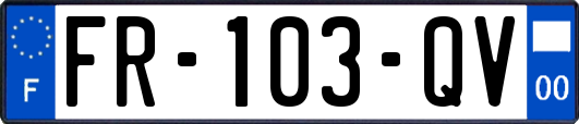 FR-103-QV