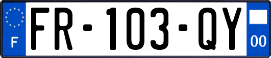 FR-103-QY