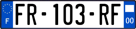 FR-103-RF