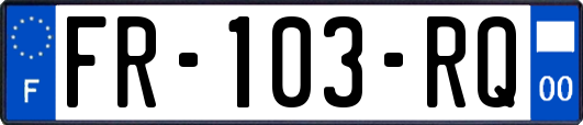 FR-103-RQ