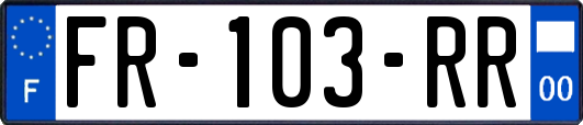 FR-103-RR