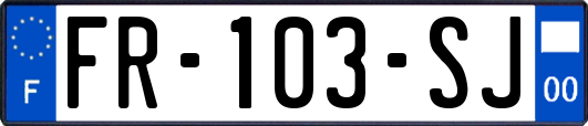 FR-103-SJ