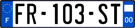 FR-103-ST