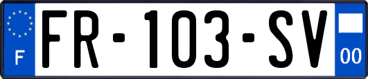 FR-103-SV