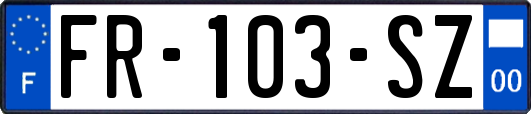 FR-103-SZ