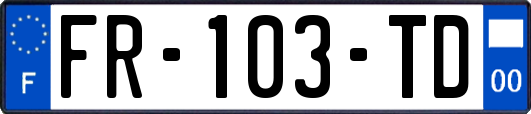 FR-103-TD