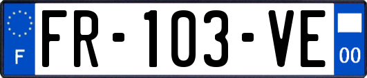 FR-103-VE