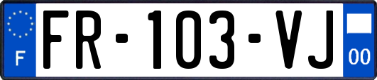 FR-103-VJ