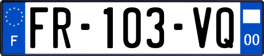 FR-103-VQ