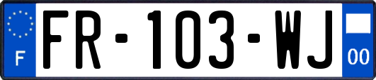 FR-103-WJ