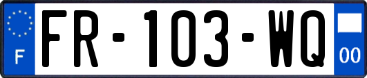 FR-103-WQ