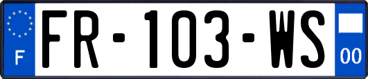 FR-103-WS