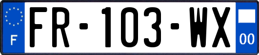 FR-103-WX