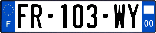 FR-103-WY