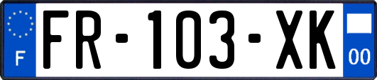 FR-103-XK