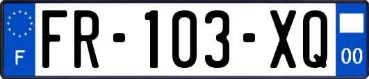 FR-103-XQ