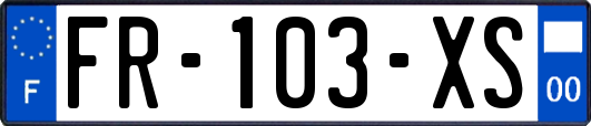 FR-103-XS