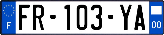 FR-103-YA