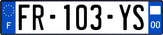 FR-103-YS