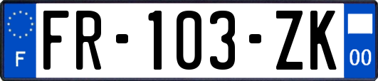 FR-103-ZK
