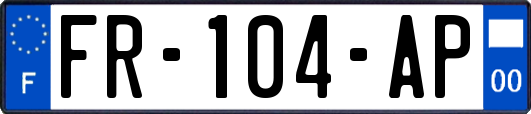 FR-104-AP