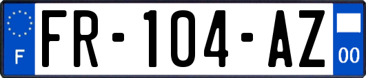 FR-104-AZ