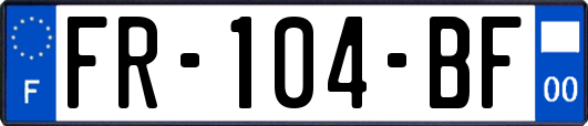 FR-104-BF