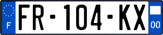 FR-104-KX