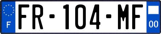 FR-104-MF
