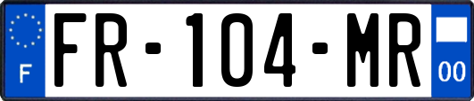 FR-104-MR