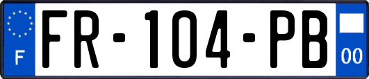 FR-104-PB