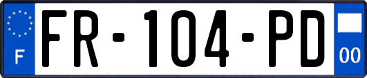 FR-104-PD