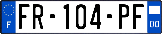 FR-104-PF