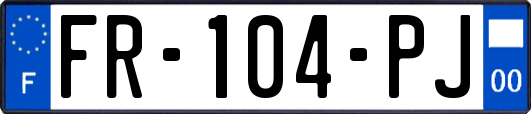 FR-104-PJ