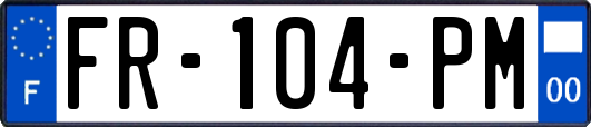 FR-104-PM