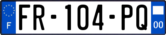 FR-104-PQ