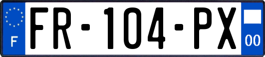 FR-104-PX