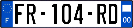 FR-104-RD