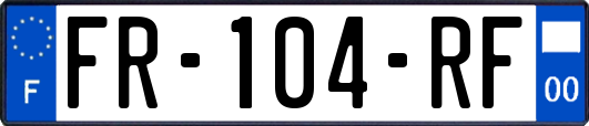 FR-104-RF