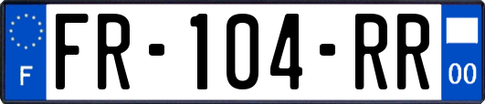 FR-104-RR