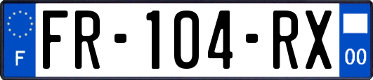 FR-104-RX