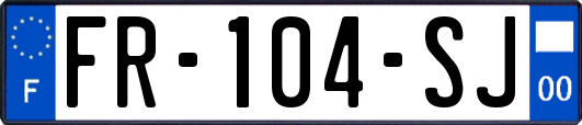 FR-104-SJ