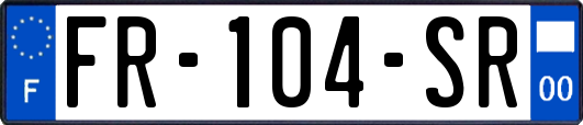 FR-104-SR