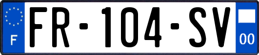 FR-104-SV