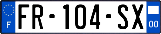 FR-104-SX