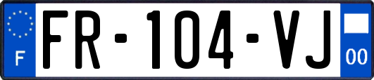 FR-104-VJ