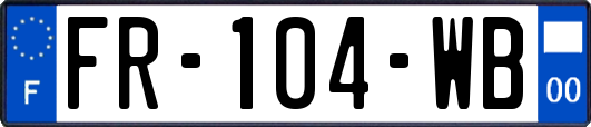 FR-104-WB