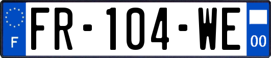 FR-104-WE