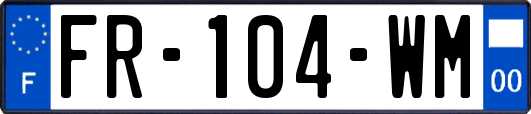 FR-104-WM