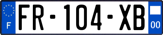 FR-104-XB
